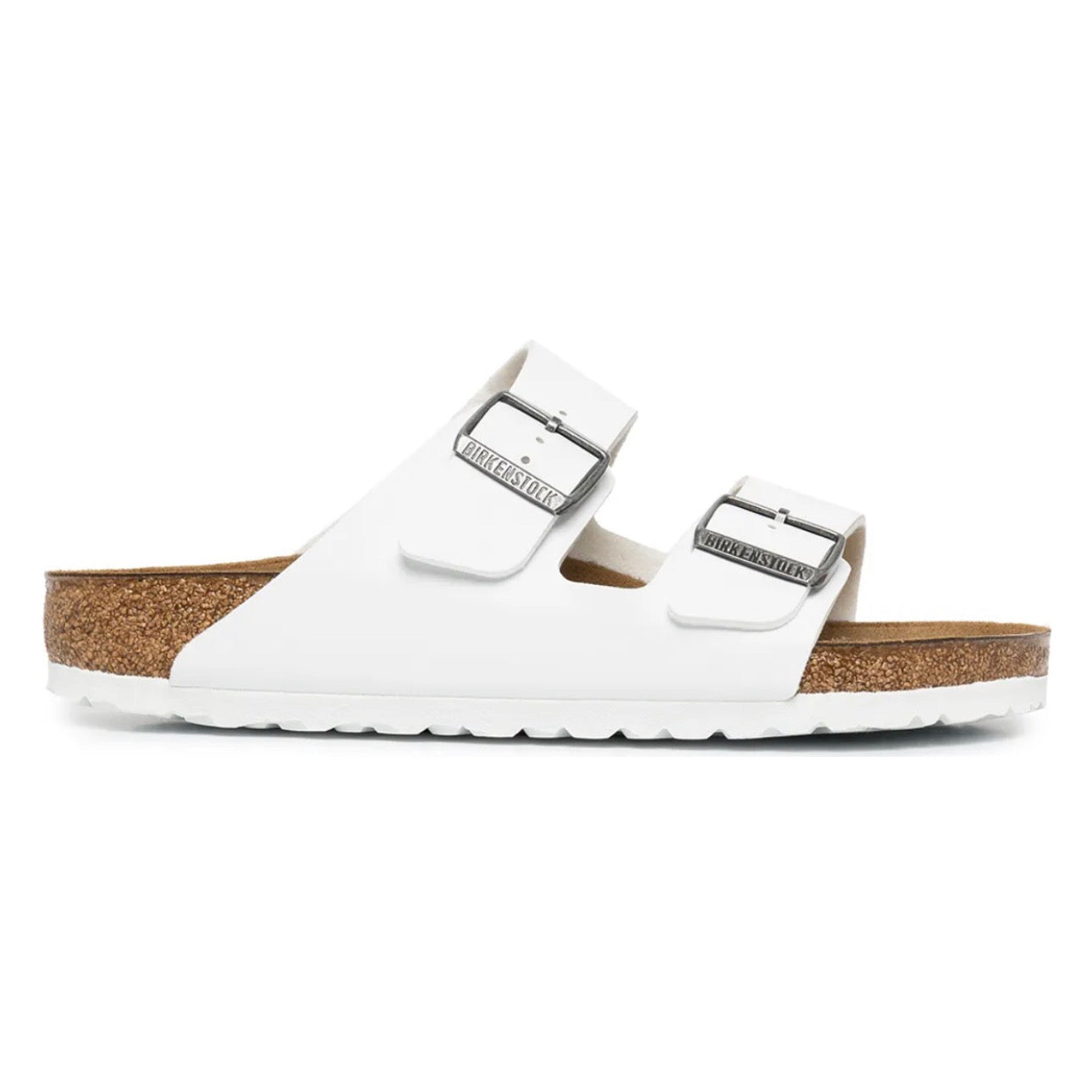 Birkenstock Arizona 'Triple White' Secondary image