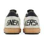Golden Goose Ball Star 'White Nappa / Black'