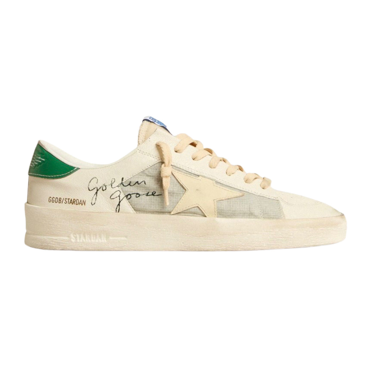 Golden Goose Stardan 'White / Green' Secondary image
