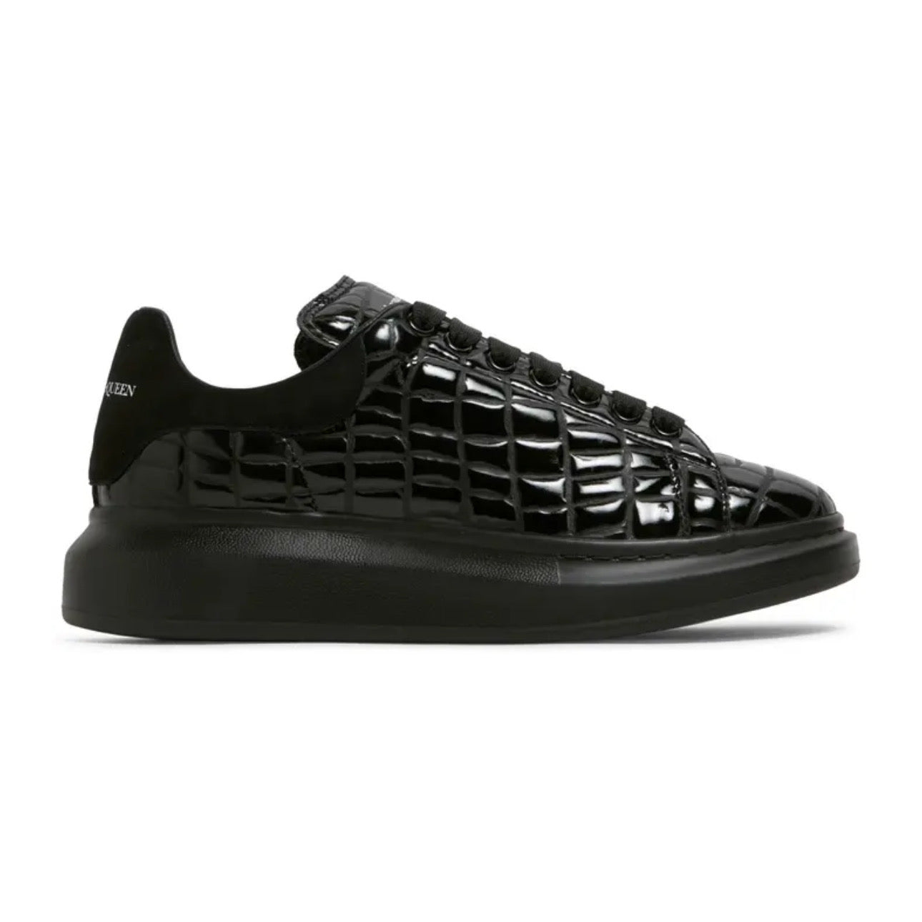 Alexander McQueen Oversized 'Black Crocodile' Secondary image