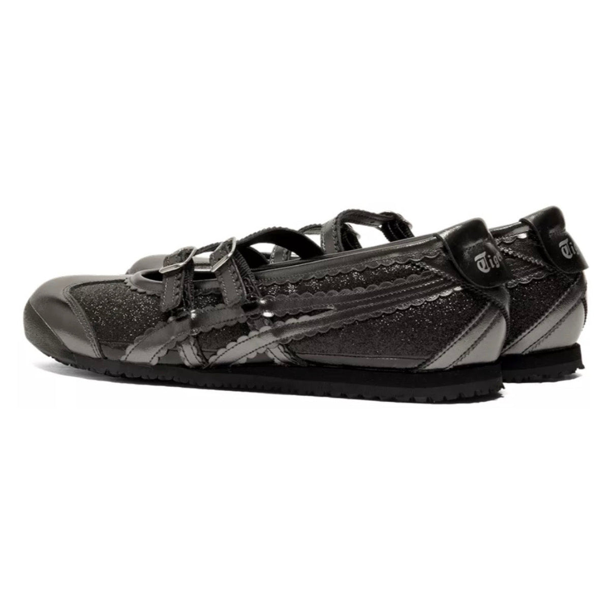 Onitsuka Tiger Mexico 66 Ballerina 'Black / Gunmetal'