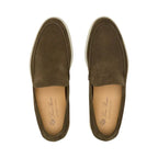 Loro Piana Summer Walk Loafer 'Grey Moss'