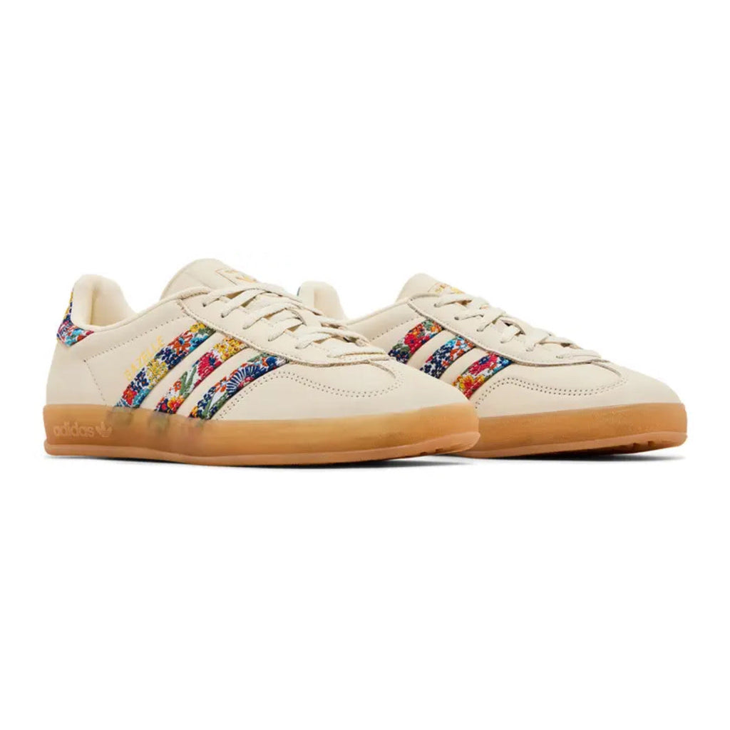 Liberty London x adidas Gazelle Indoor 'Floral Embroidery / Off White'