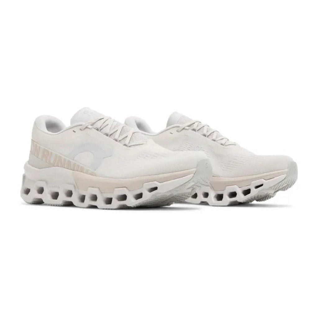 On Cloudmonster 2 'Sand / Frost'