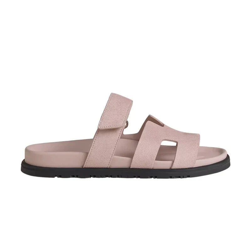 Hermès Chypre Suede 'Rose' Secondary image