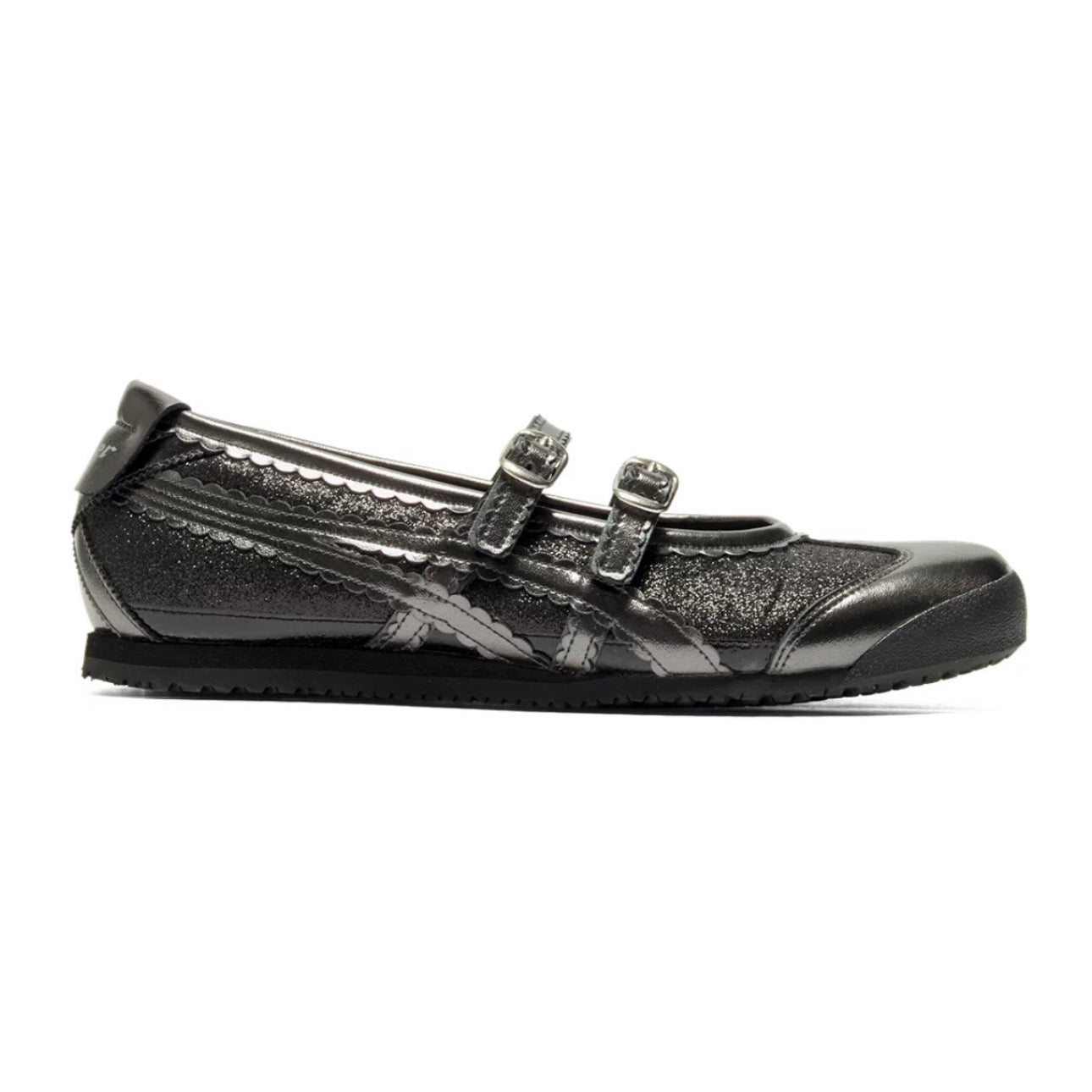 Onitsuka Tiger Mexico 66 Ballerina 'Black / Gunmetal'