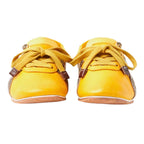 Versace x Onitsuka Tiger Tai-Chi Sakura Nappa 'Yellow'