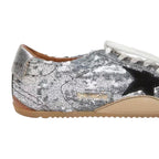 Golden Goose True-Star 'Silver Sequins / Black'