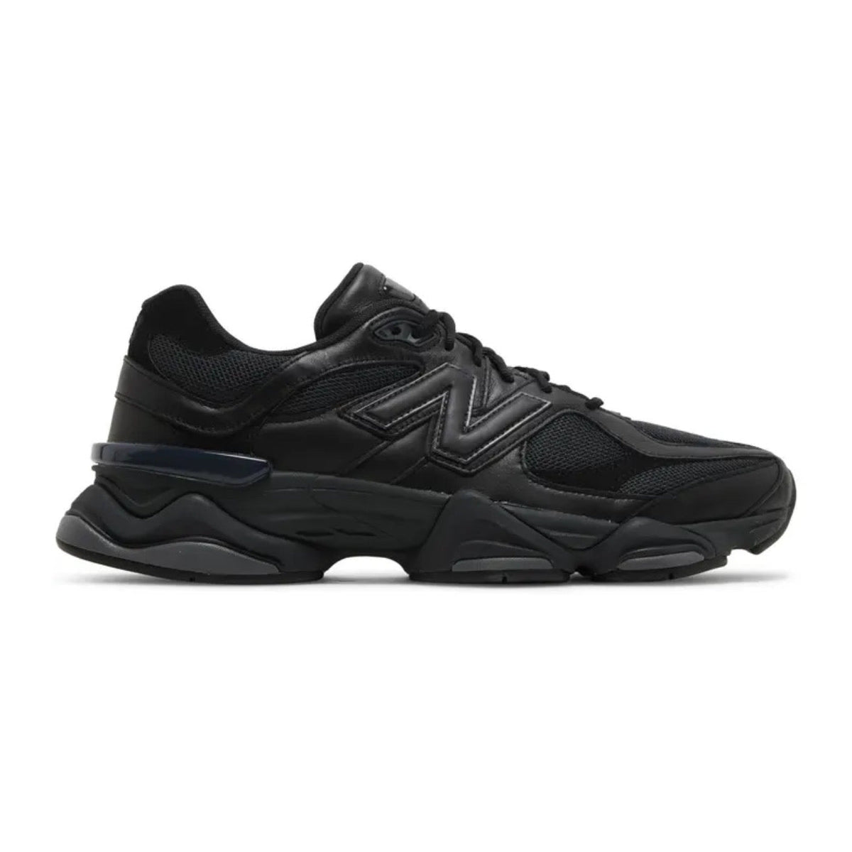 New Balance 9060 Leather 'Triple Black'