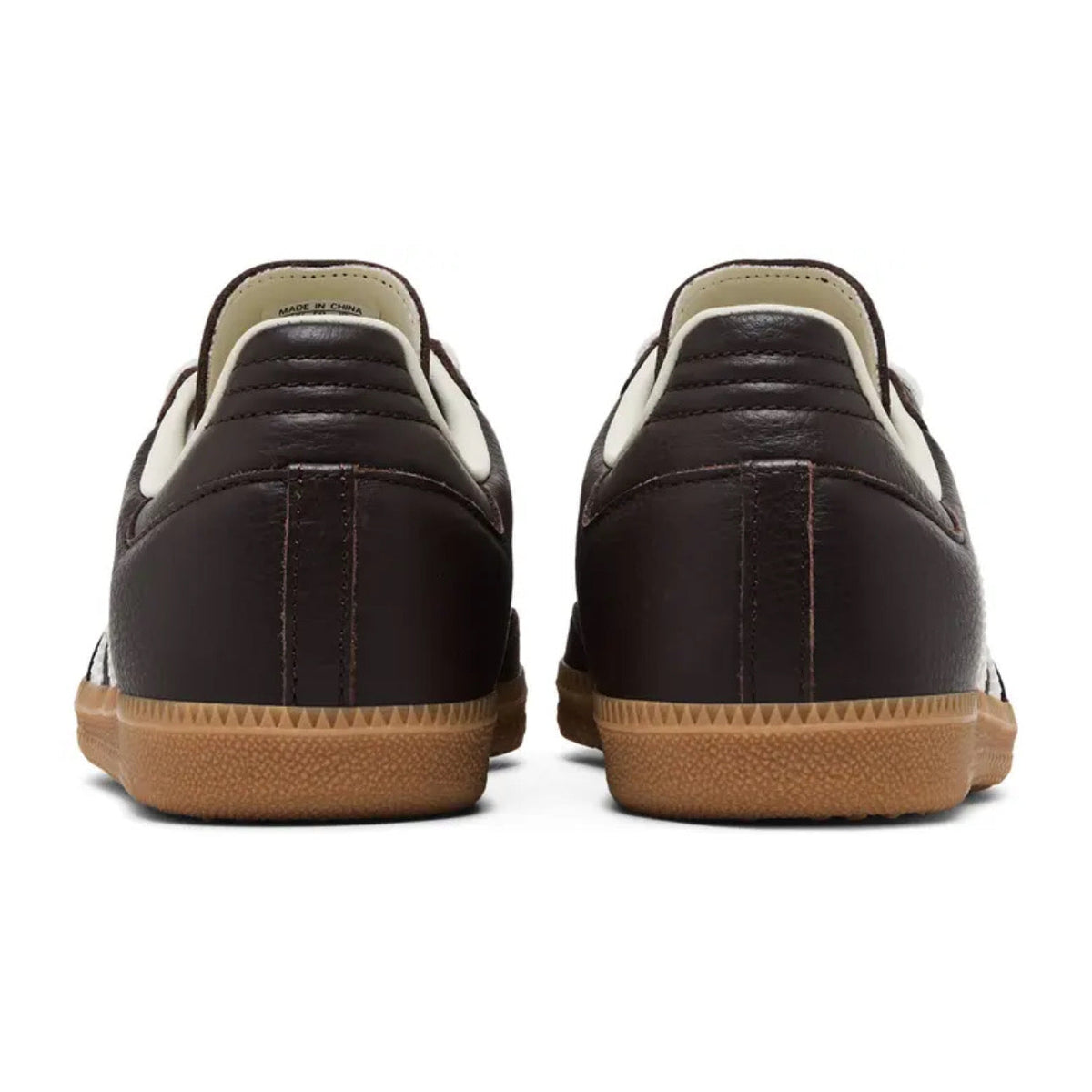 adidas Samba OG 'Dark Brown / Off White / Gum'