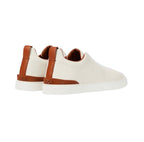 Zegna Triple Stitch Leather 'White'