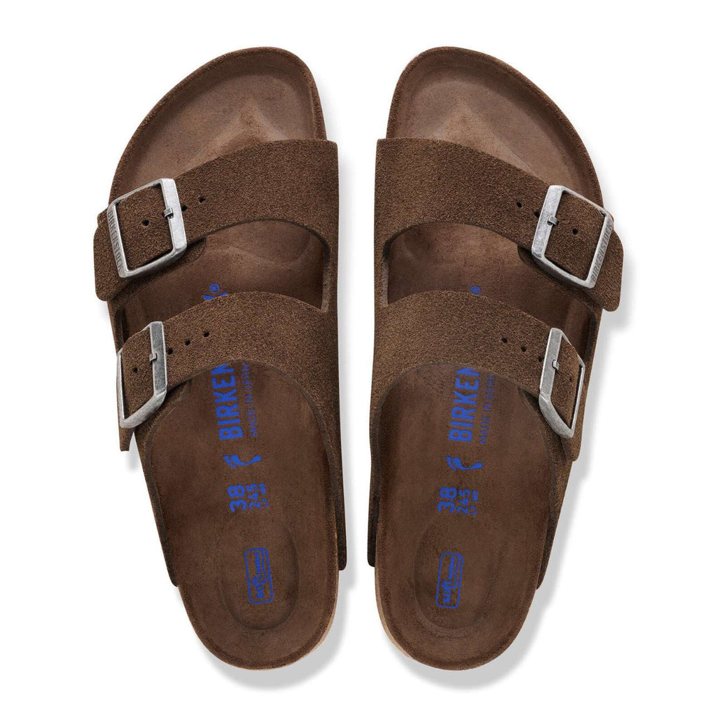 Birkenstock Arizona Soft Footbed Suede 'Carafe Tonal'