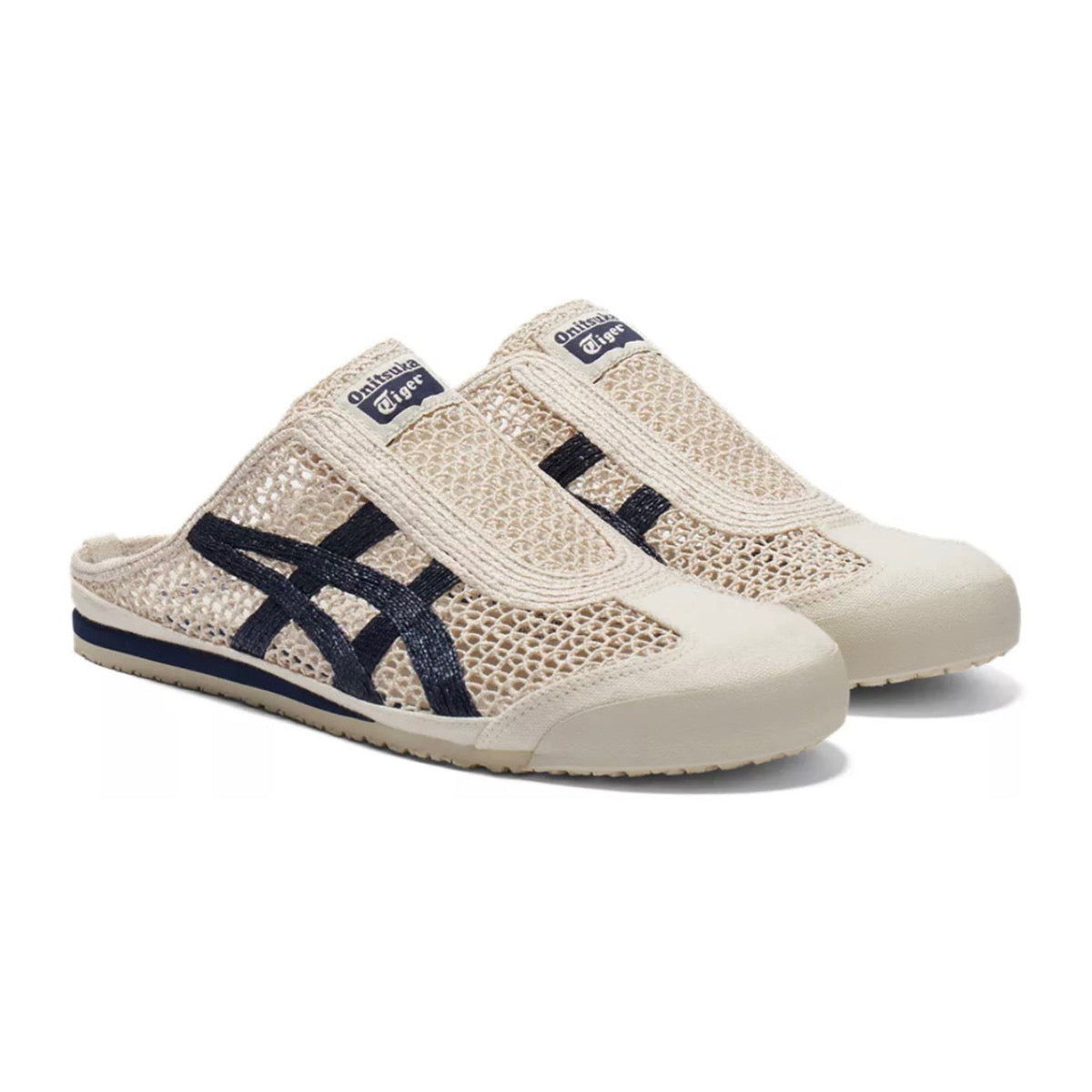 Onitsuka Tiger Mexico 66 Sabot 'Birch / Peacoat'