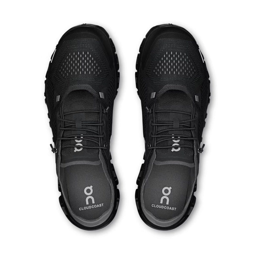 On Cloud 6 Coast 'Black / Rock'