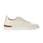 Zegna Triple Stitch Leather 'White'