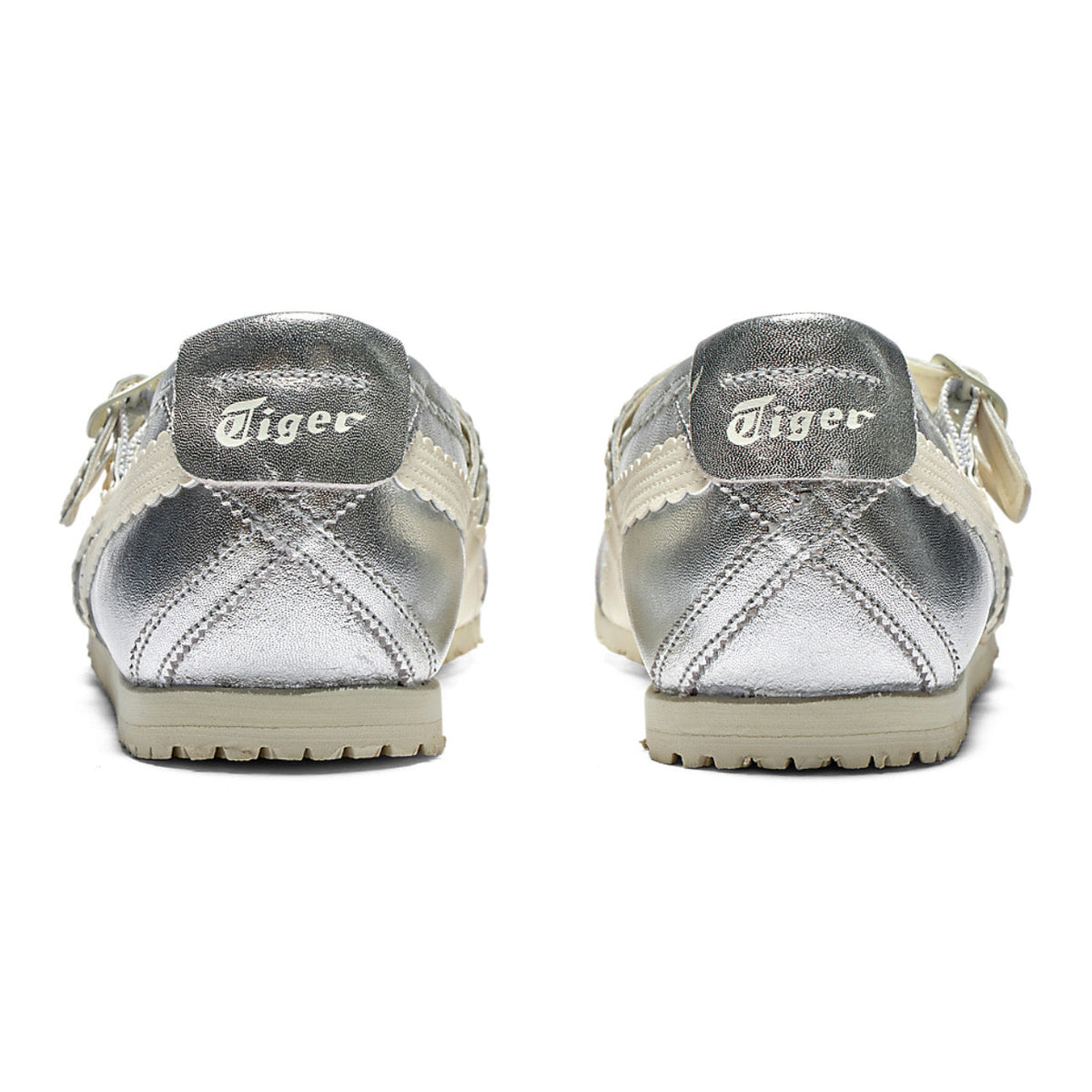 Onitsuka Tiger Mexico 66 Ballerina 'Silver / Cream'