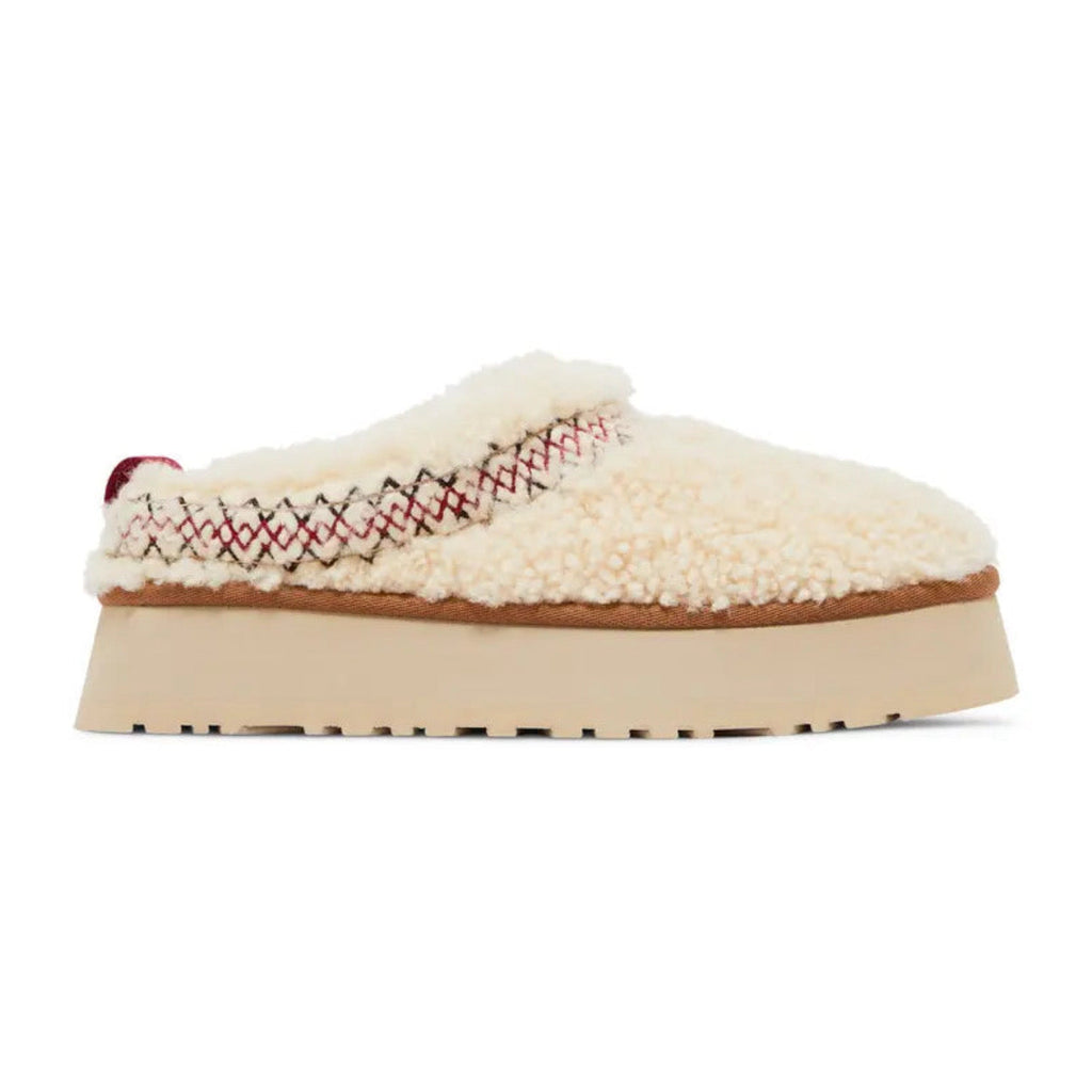UGG Tazz Slipper 'Heritage Braid' 'Natural'