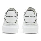 Alexander McQueen Oversized Sneaker 'White / Black Trim'