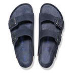 Birkenstock Arizona Soft Footbed Suede 'New Navy'