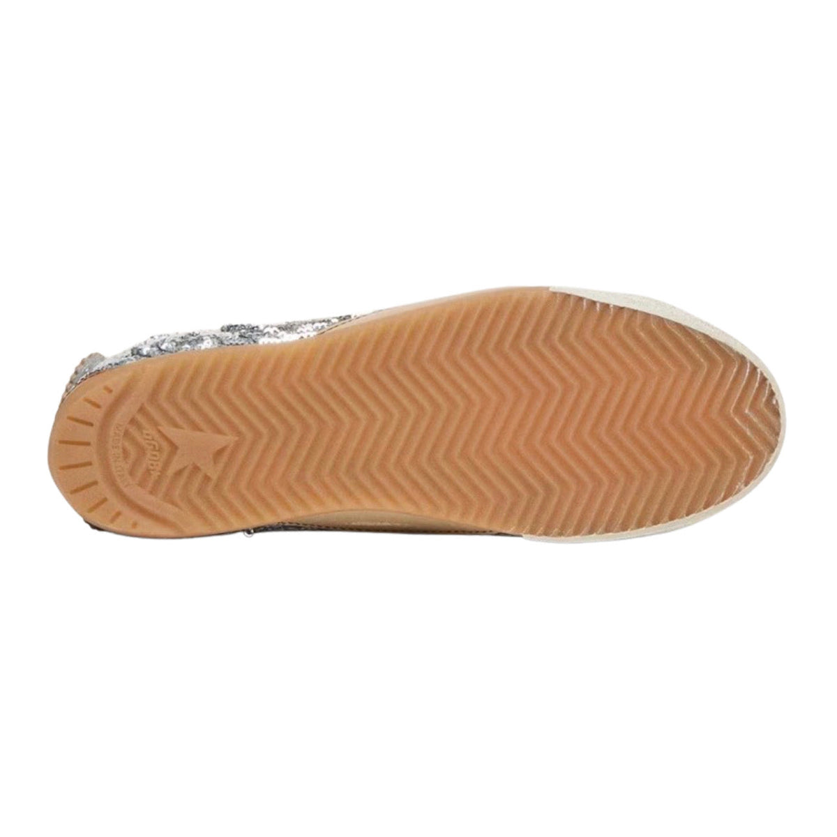 Golden Goose True-Star 'Silver Sequins / Black'