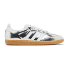 adidas Samba OG 'Silver Metallic / Cracked Leather'