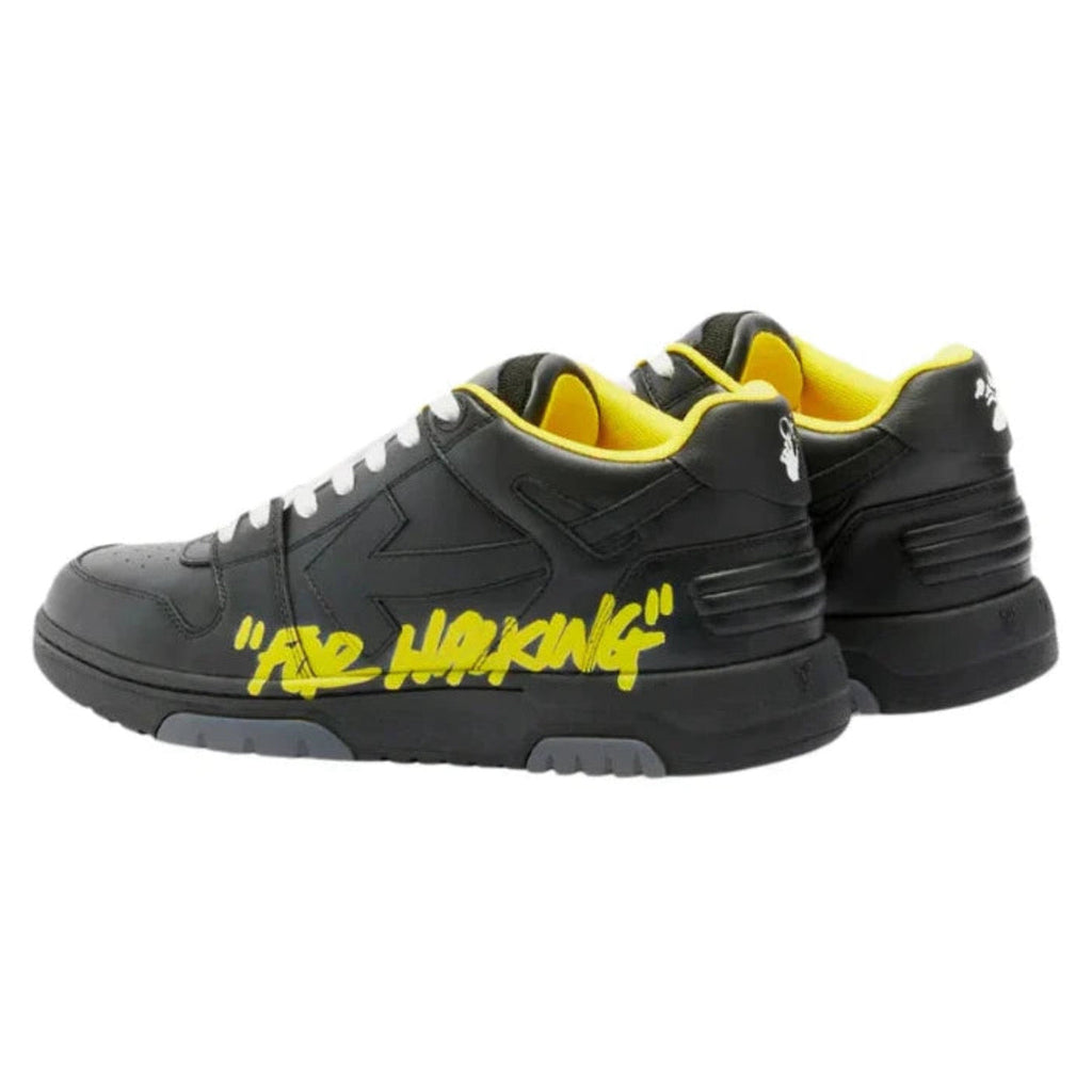 Off-White Out of Office 'For Walking' 'Black / Yellow'