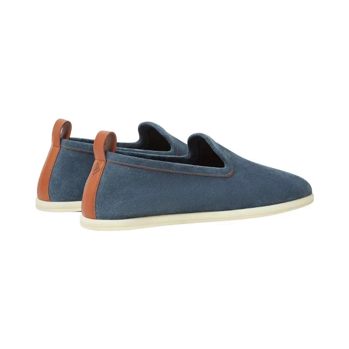 Loro Piana Venice Walk Loafer 'Blue'