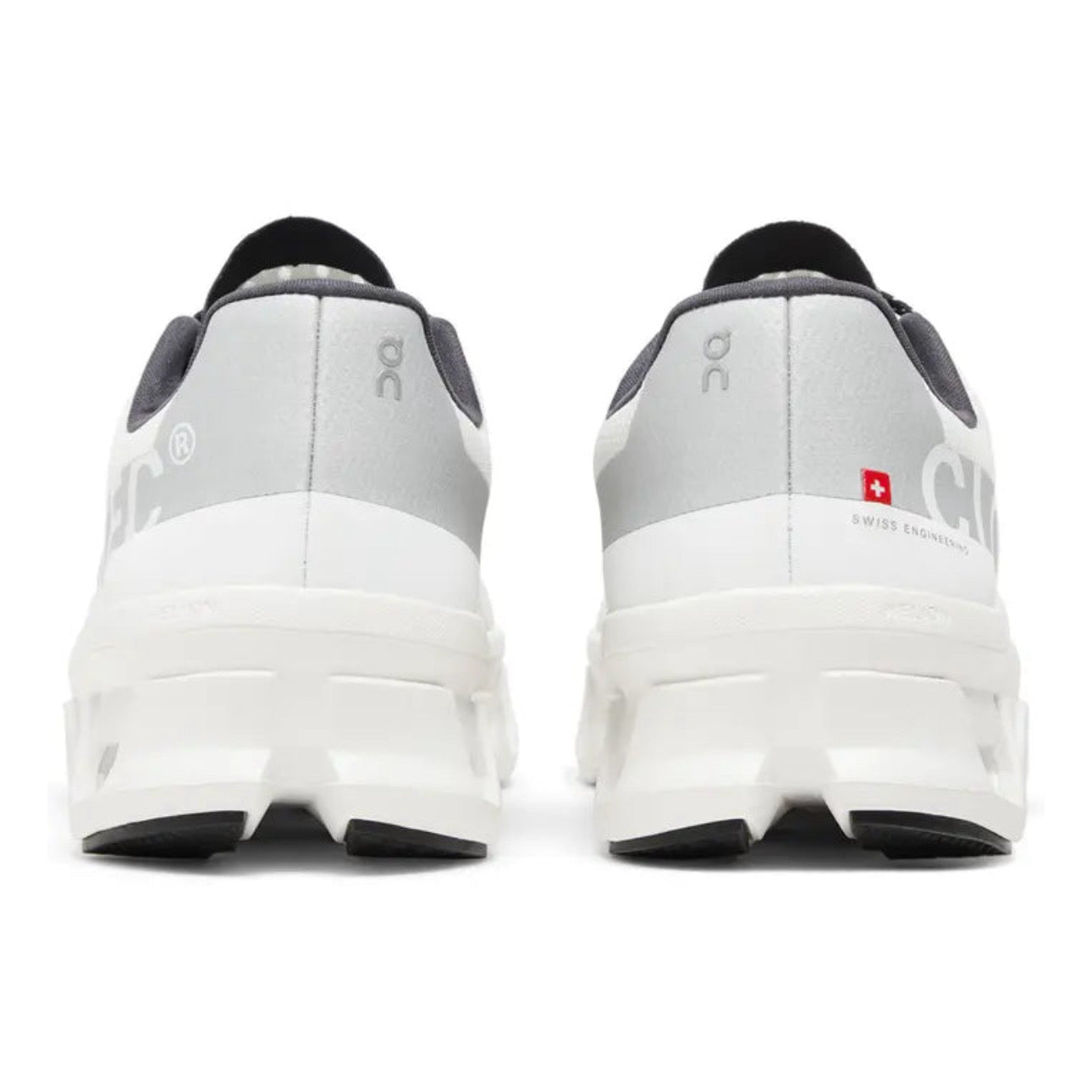 On Cloudmonster 'All White'