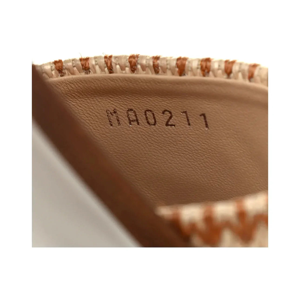 Louis Vuitton Lock It Flat Mule 'Raffia / Monogram'