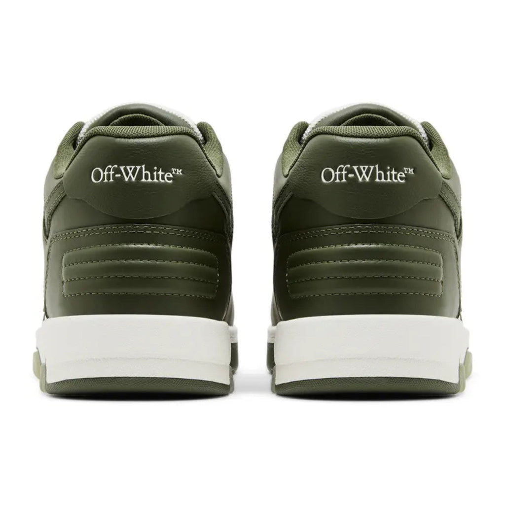 Off-White Out of Office 'Military Green / White'