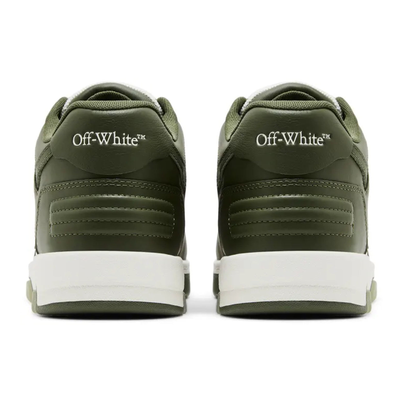 Off-White Out of Office 'Military Green / White'