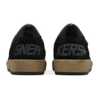 Golden Goose Ball Star 'Black Glitter'