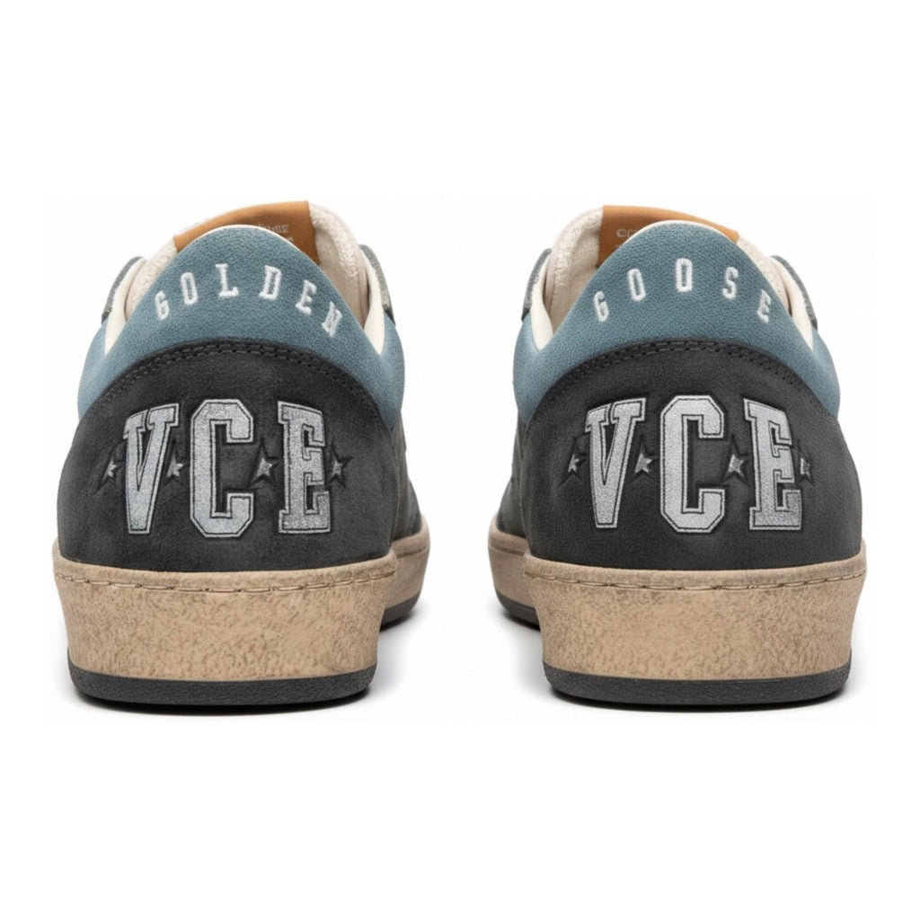 Golden Goose Ball Star LTD 'Dark Blue / Beige'