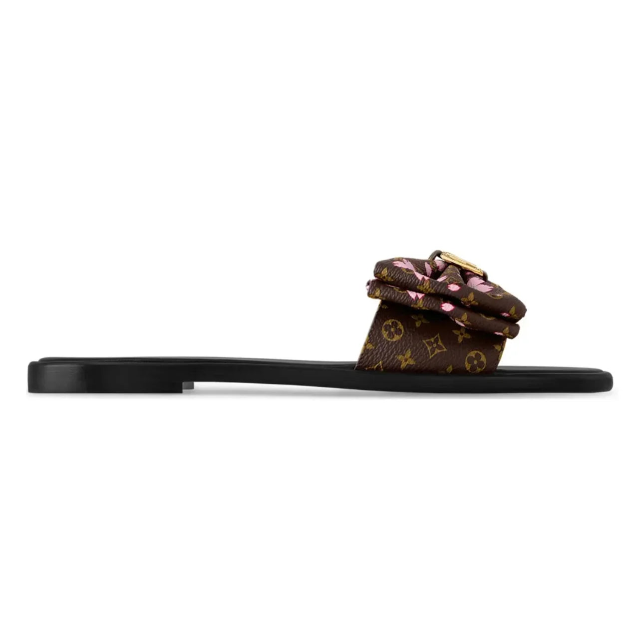 Takashi Murakami x Louis Vuitton Lily Flat Mule 'Black'