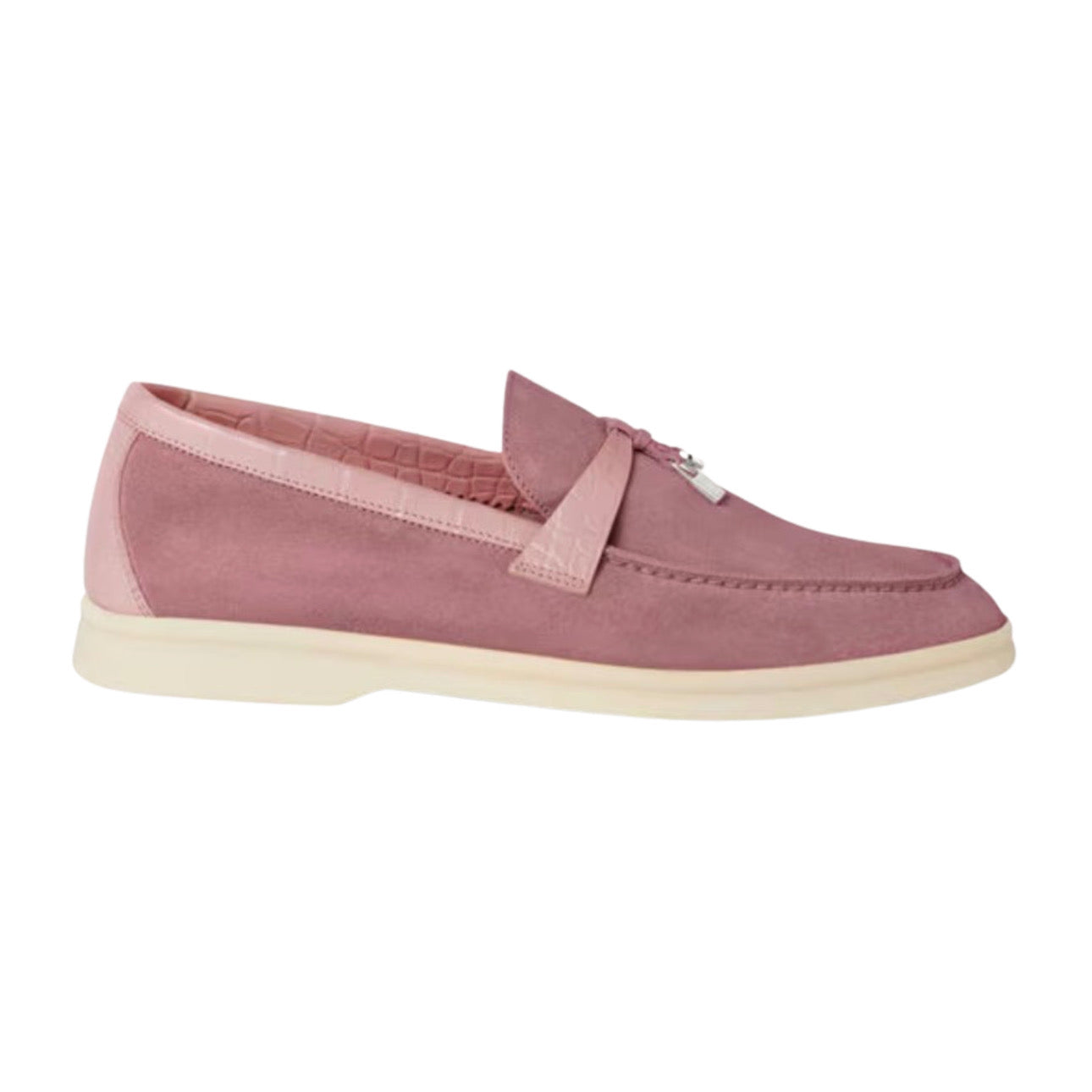 Loro Piana Summer Charms Walk Loafer 'Noisette Rose' Secondary image