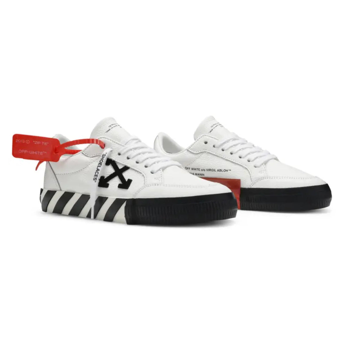 Off-White Vulc 'White / Black'