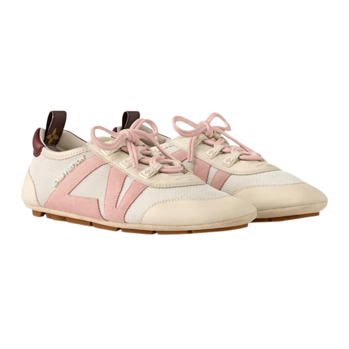 Louis Vuitton LV Sneakerina 'Cream / Pink'