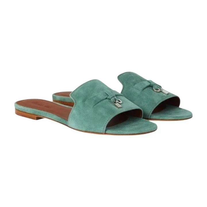 Loro Piana Summer Charms Sandal 'Camu Fruit'