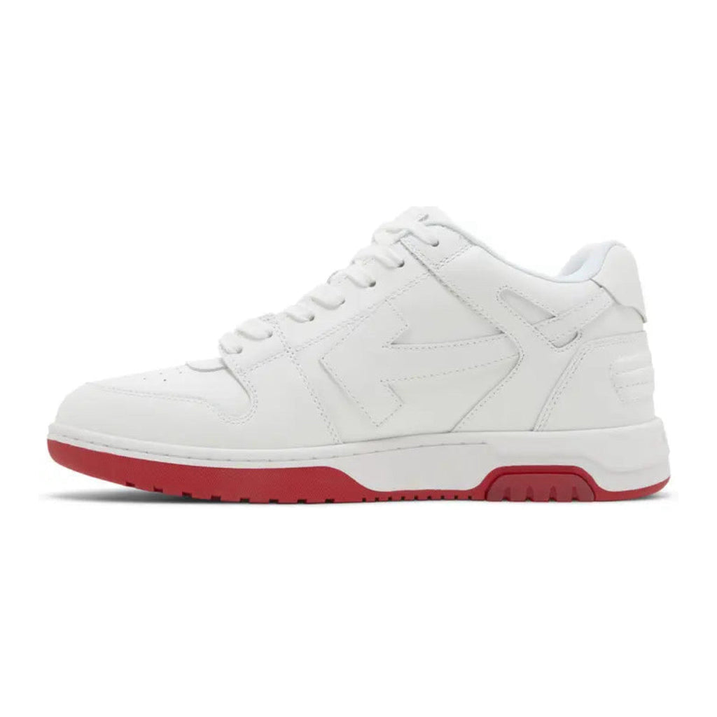 Off-White Out of Office Low 'For Walking' 'White / Red'