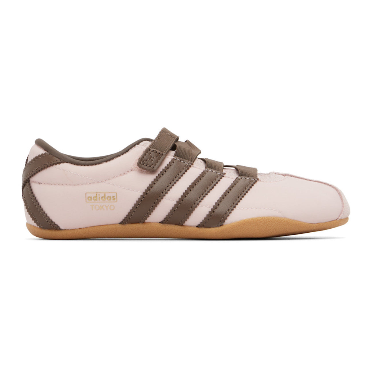 adidas Tokyo Mary Jane 'Pink / Brown' Secondary image