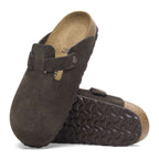 Birkenstock Boston Soft Footbed Suede 'Mocha'