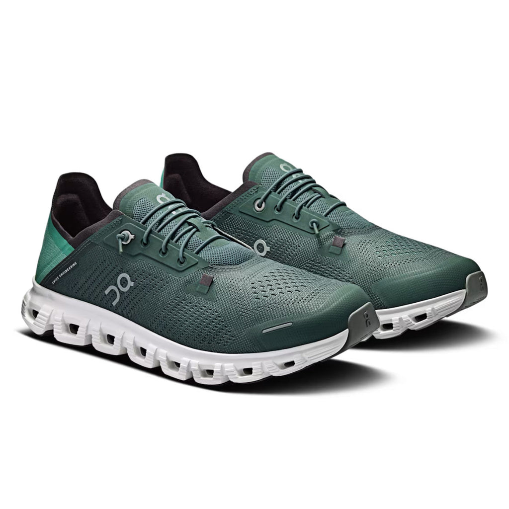 On Cloud 6 Coast 'Olive / White'