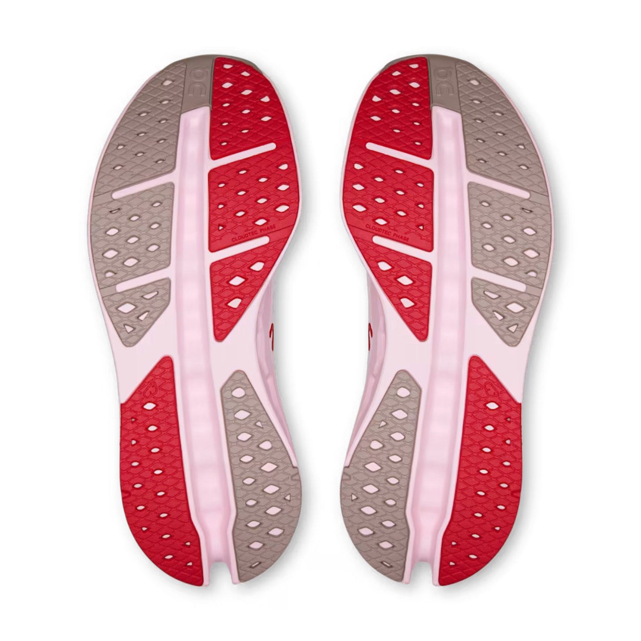 On Cloudsurfer Max 'Ivory / Peony'