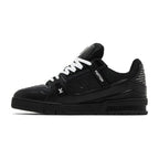 Louis Vuitton LV Trainer 'Embossed Monogram' 'Black'