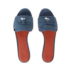 Loro Piana Summer Charms Sandal 'Denim'