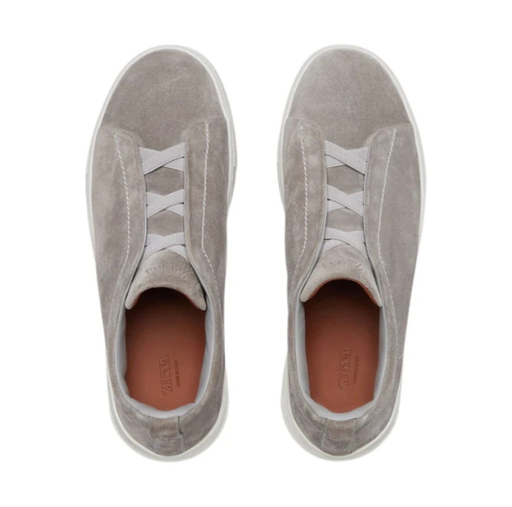 Zegna Triple Stitch 'Grey Mélange'