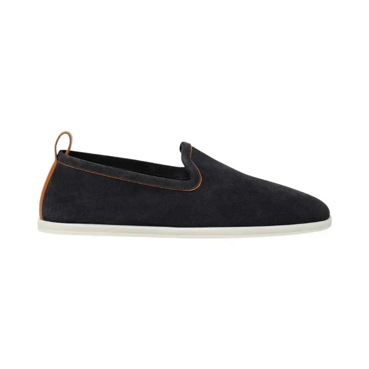 Loro Piana Venice Walk Loafer 'Navy Blue'