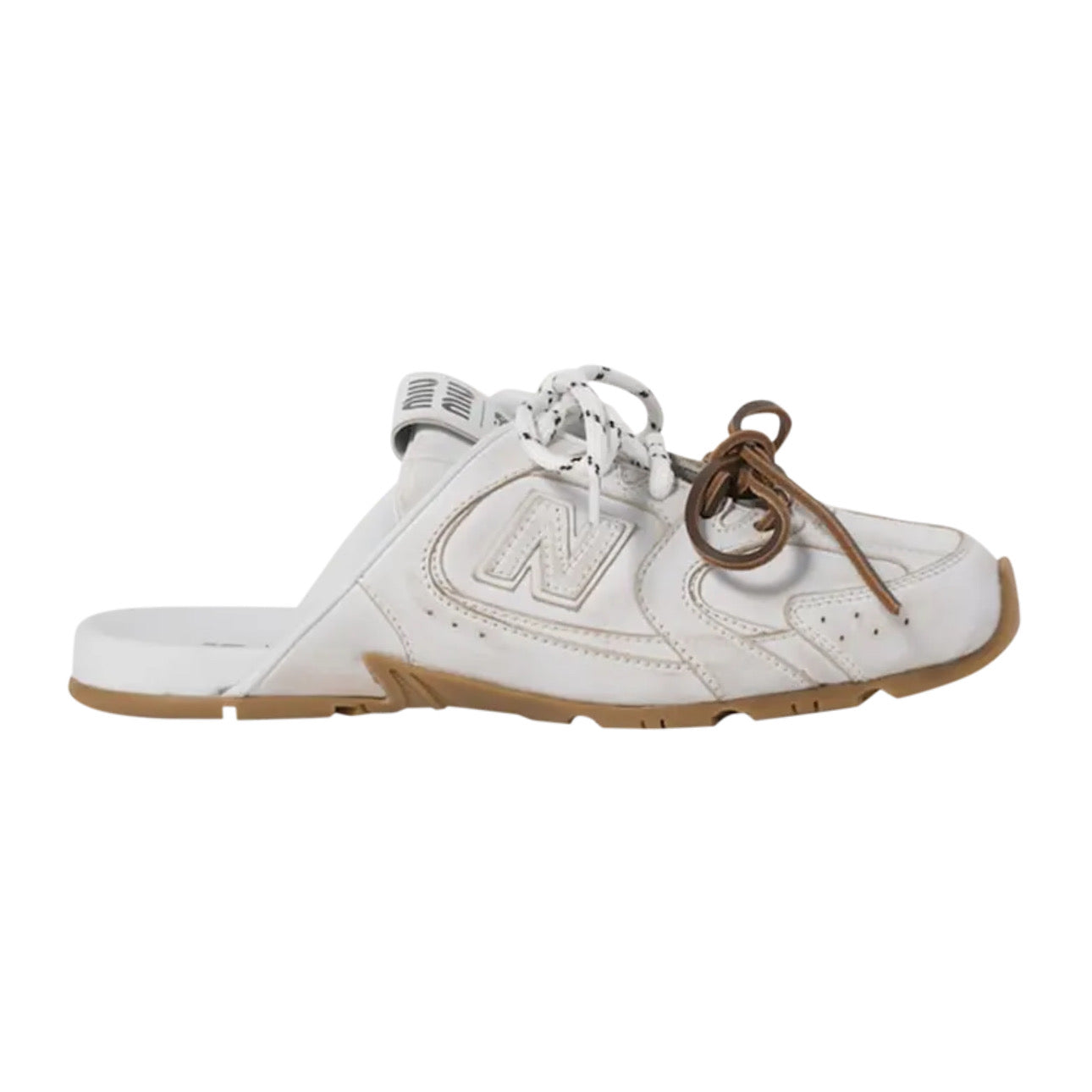 Miu Miu x New Balance 530 SL Mule 'White / Deco'