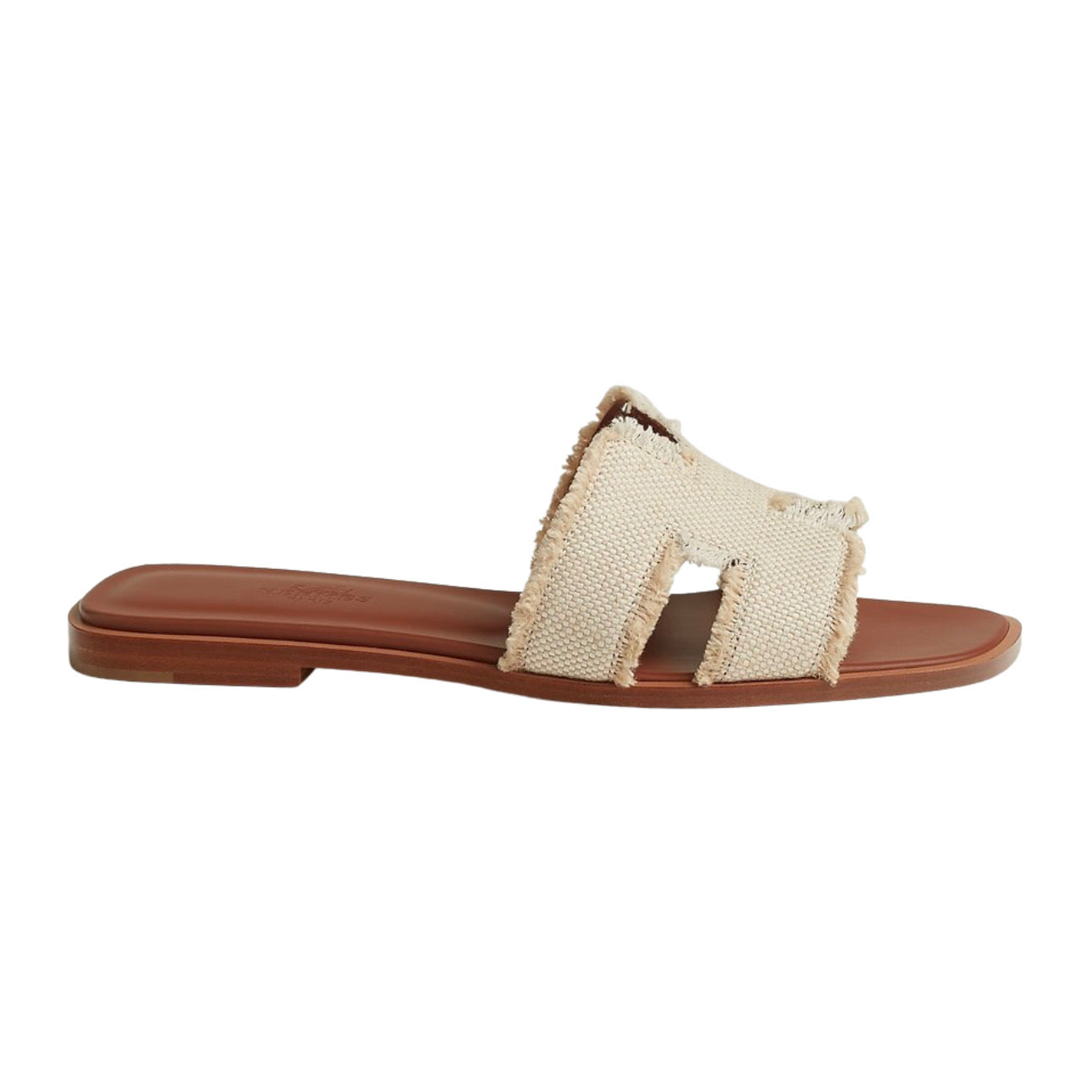Hermès Oran Toile 'Beige' Secondary image