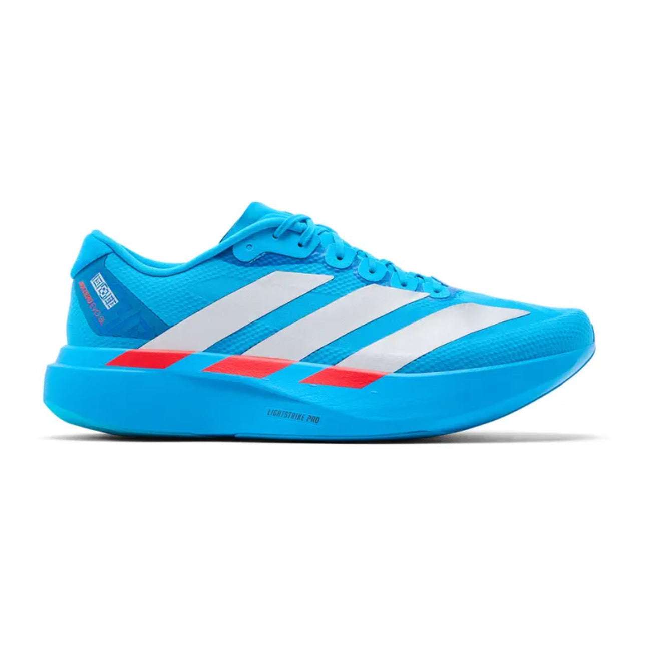 adidas Adizero Evo SL 'Solar Blue / Better Scarlet' Secondary image